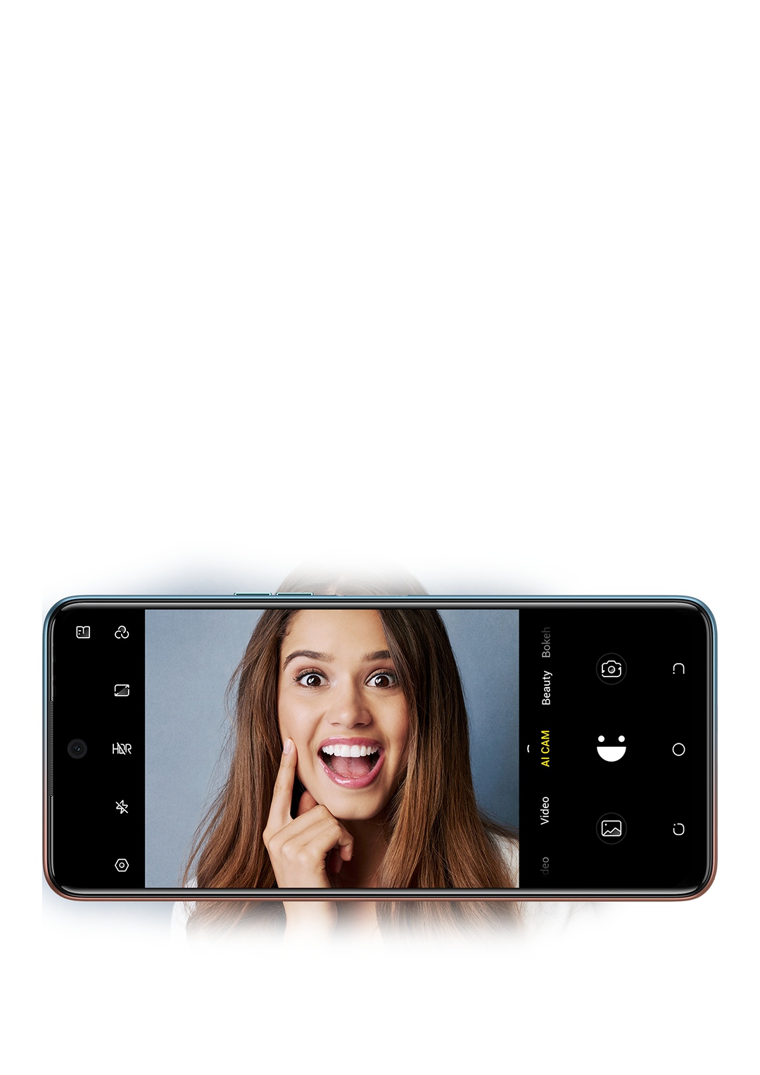 Best indian phone  -smile capturing feature of Spark 8 Pro