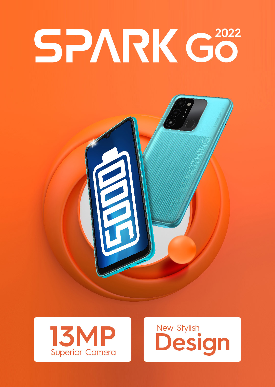  Tecno Spark Go 2022 Phone