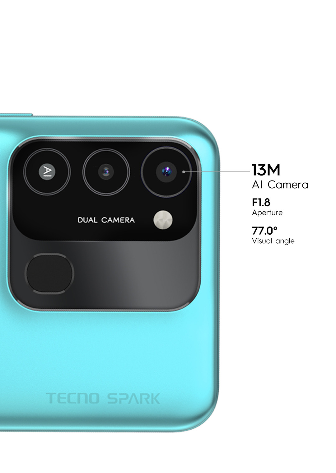 Tecno Spark Go 2022 Camera features