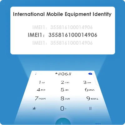 International Mobile Equipment UID Code