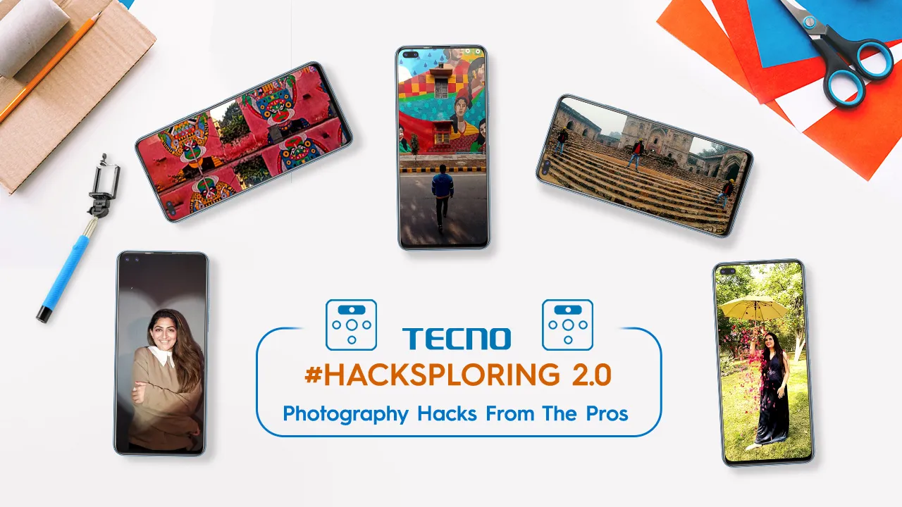 TECNO Hacksploring 2.0 Photography