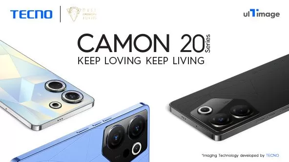 TECNO CAMON 20 Series Mobile