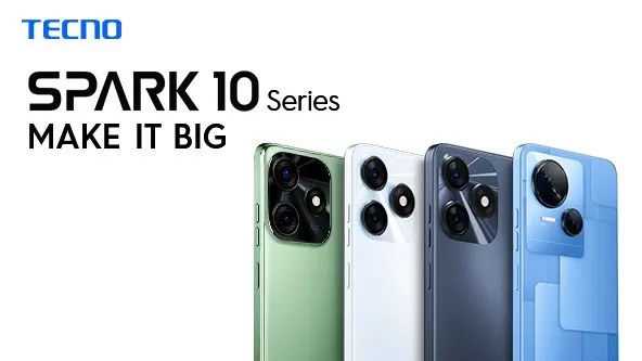TECNO SPARK 10 Series Mobile