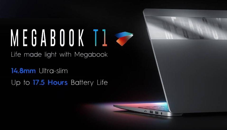Tecno laptop Megabook T1 in India