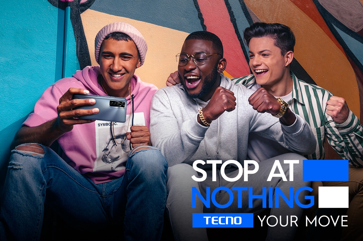 TECNO Launched New Brand Slogan ‘Stop at Nothing’ and Brand Film