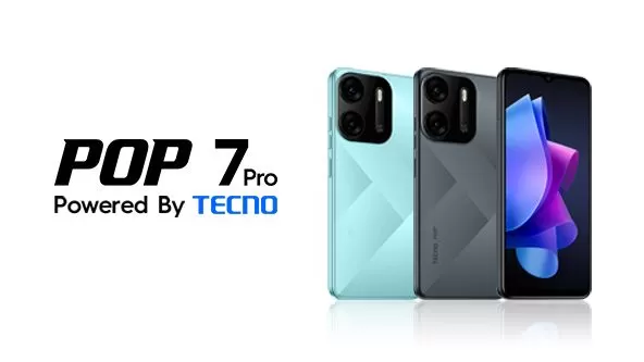 TECNO POP 7 Pro Mobile